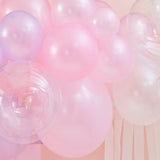 Backdrop-Kit Pastell Tasseln & Ballongirlande
