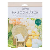 Ballongirlanden-Kit DIY Gedecktes Pastell