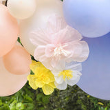 Ballongirlanden-Kit DIY Paper Flowers