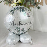 Ballooni "Herzlichen Glückwunsch"
