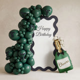 Folienballon Champagner Bubbles "Cheers" XXL