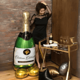 Folienballon Champagnerflasche XXXL
