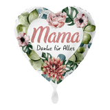 Heliumballon-Geschenk "Mama, Danke für Alles"