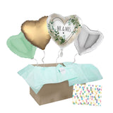 Heliumballon-Geschenk "Mr. & Mrs."