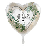 Heliumballon-Geschenk "Mr. & Mrs."
