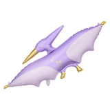 Heliumballon-Geschenk Pterodactyl