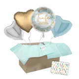 Heliumballon-Geschenk "Taufe"