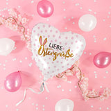 Herzballon "Liebe Ostergrüße"
