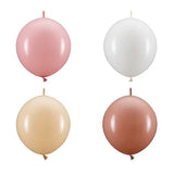 Linking Luftballon Ø 33cm Mix 20 Stk.