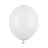 Luftballon Ø 30cm Pastell Weiß 50 Stk.