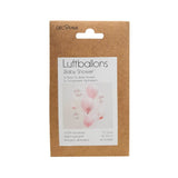 Luftballon-Set "Baby Shower" Rosa 10 Stk.