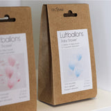 Luftballon-Set "Baby Shower" Rosa 10 Stk.