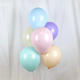 Luftballon-Set Pastell-Mix 20 Stk. Ø 30cm