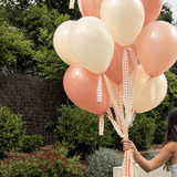 Luftballon-Set Pfirsich Party 20 Stk.
