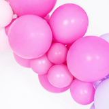 Mini Ballons Ø 12cm Pastell Pink 100 Stk.