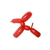 Modellierballon Rot 10 Stk.