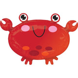 Tierballon Krabbe