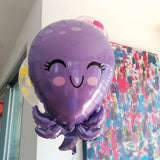 Tierballon Oktopus