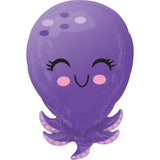 Tierballon Oktopus