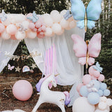 Tierballons Mini Schmetterlinge 3 Stk.