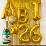 XXL Helium-Set "ABI 2026" Gold
