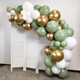 Ballongirlanden-Kit DIY Eukalyptus