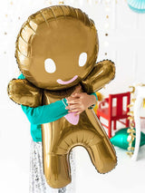 Folienballon Lebkuchenmann - DECORAMI