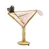 Heliumballon-Geschenk "Happy New Year" Drinks - DECORAMI