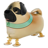 Heliumballon-Geschenk Mops Airwalker - DECORAMI