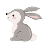 Folienballon Hase - DECORAMI