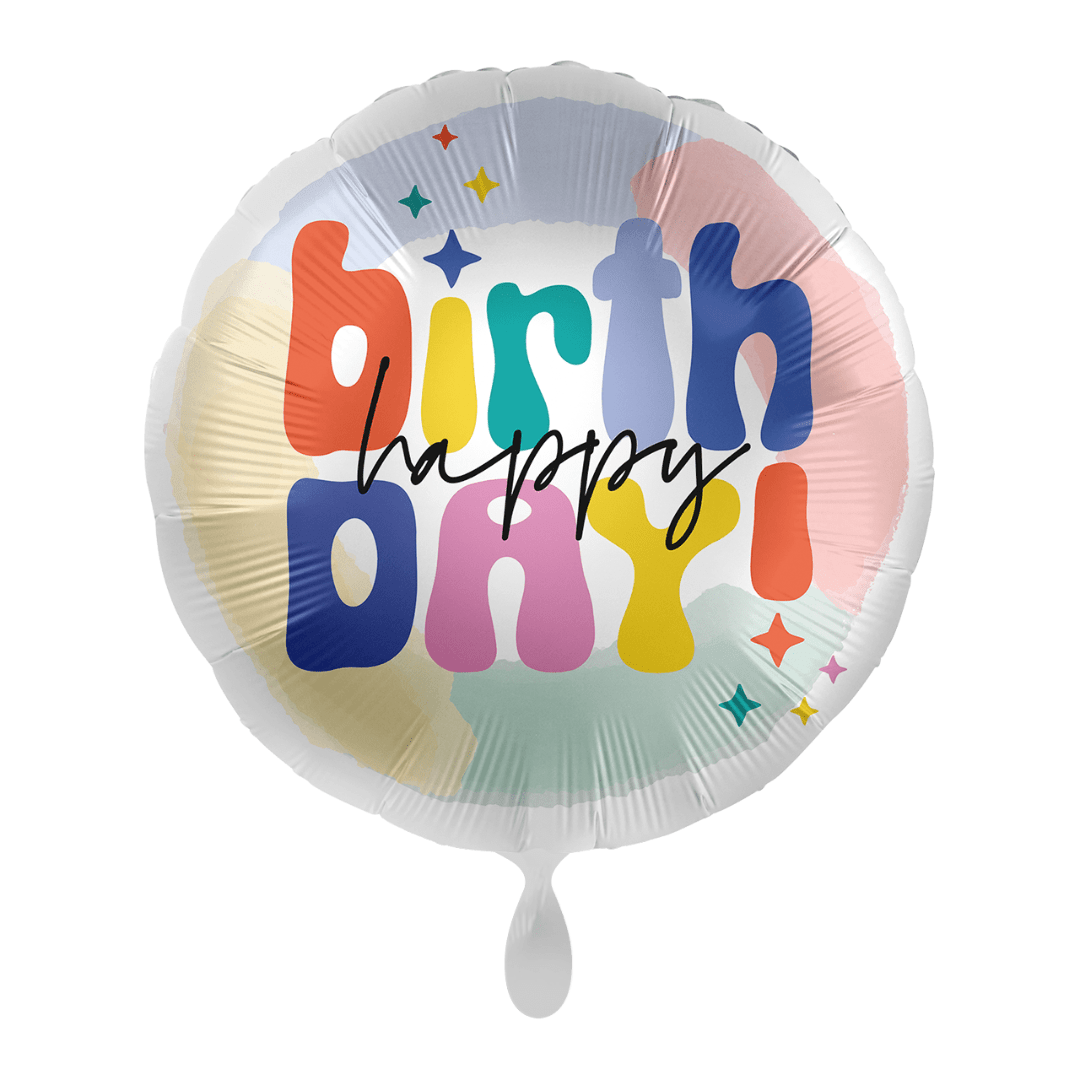 Glückwünsche zum Geburtstag