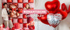 Valentinstag image with couple and Love