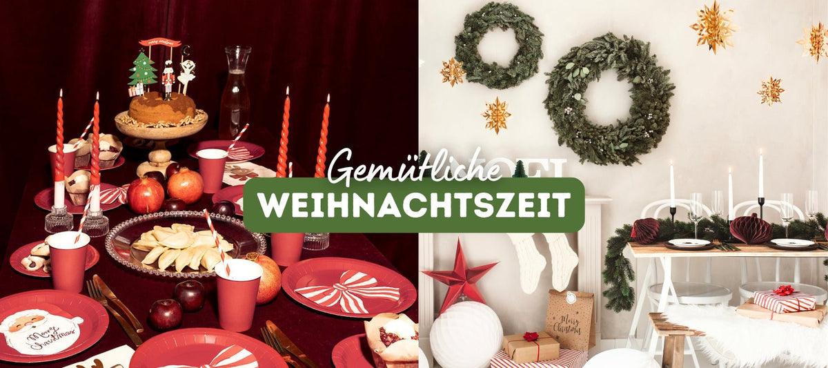 Gemütliche weihnachtszeit