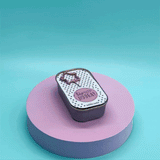 Wondercake "Lass Dich feiern" mit Herz-Wunderkerze