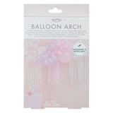Backdrop-Kit Pastell Tasseln & Ballongirlande