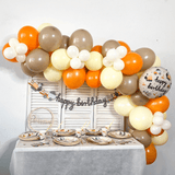 Ballongirlanden-Kit DIY Baustelle