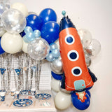 Ballongirlanden-Kit DIY Weltall