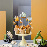 Cake-Topper Baufahrzeuge 6 Stk.