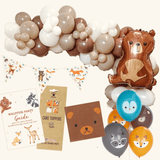 Deko Set Waldtiere - M