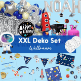 Deko Set Weltraum - XXL