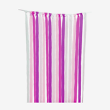 DIY-Partyvorhang Rosa-Lila-Weiß - DECORAMI 