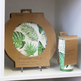 Pappbecher Tropical 8 Stk.