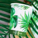 Pappbecher Tropical 8 Stk.