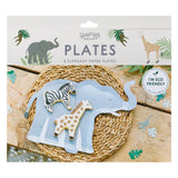 Pappteller Elefant 8 Stk.