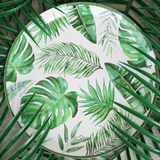 Pappteller Tropical 8+1 Stk.
