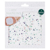 Servietten Terrazzo 16 Stk.