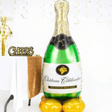 Folienballon Champagnerflasche XXXL