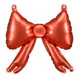Folienballon Schleifchen Rot 5 Stk.