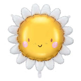 Folienballon Sonne / Blume XXL