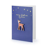Grußkarte "Merry Christmas My Deer"